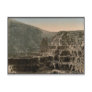 Slate quarries, Bethesda, Wales rare Photochrom Postcard