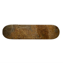 Slate Stone Background - Customized Template Blank Custom Skate Board