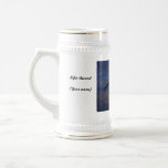 Slatey Egret Coffee Mug