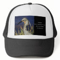 Slatey Egret rare avian bird sightings hats by Rowood Slatey Egret rare avian bird sightings hats