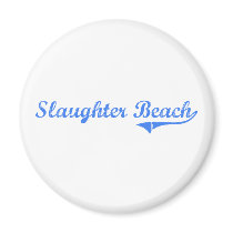 Slaughter Beach Delaware Classic Design Fridge Magnets
