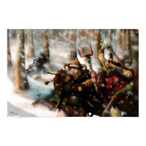 Slaughter in The Snow posters by dewidiot Slaughter in The Snow posters
