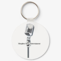 Slaughter Music Keychain