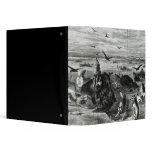 Slaughter of Buffaloes on the Plains Binders