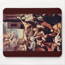 Slaughter Of The Innocents,  By Reni Guido Mouse Pads