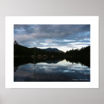 Slaughter Pond, Maine Print
