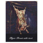 Slaughtered Ox By Rembrandt Harmensz. Van Rijn (Be flyers