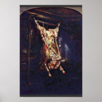 Slaughtered Ox Rembrandt