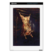 Slaughtered Ox by Rembrandt Harmenszoon van Rijn Decals For PS3