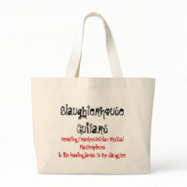 slaughterhouse wording Bag by nanayane slaughterhouse wording Bag