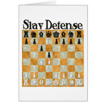 Slav Defense Greeting Cards
