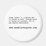 slave2  ts fridge magnet