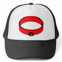 Slave Collar Trucker Hats