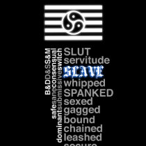 Slave Dark T shirt by FetSyn Slave Dark T shirt