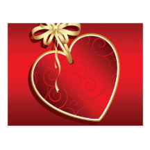 SLAVE HEART 2 POST CARD