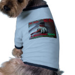 SLAVE HELPING HAND DOG TSHIRT