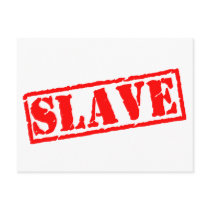 Slave postcards