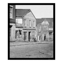 Slave Sales on Whitehall Street in Atlanta 1864 posters