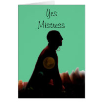 Slave - Submissive Customizable Cards