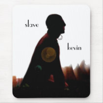 Slave - Submissive Customizable Mouse Pad mousepads