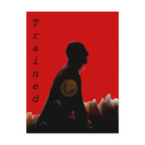 Slave - Submissive Customizable Post Card postcards