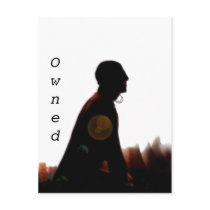 Slave - Submissive Customizable Post Card postcards