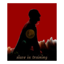 Slave - Submissive Customizable Poster Prints