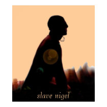 Slave - Submissive Customizable Poster Prints