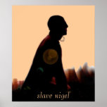 Slave - Submissive Customizable Poster Prints