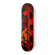 Slave to Hip Hop D&B Skateboard by Madinagoodway Slave to Hip Hop D&B Skateboard