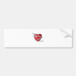 Slave to Love Bumper Sticker