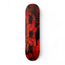 Slave to Rap Electro Skateboard by Madinagoodway Slave to Rap Electro Skateboard