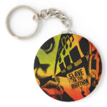 Slave To Rhythm Keychain