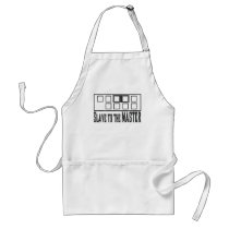 Slave to the Master aprons