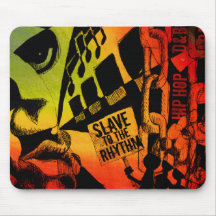 Slave To The Rhythm Mousepad