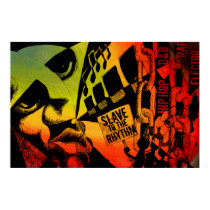 Slave To The Rhythm Poster posters