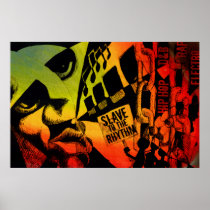 Slave To The Rhythm Poster
