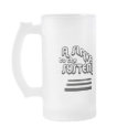 Slave to the System Tall Frosted Mug