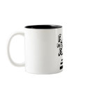 Slave to the System Two-Tone Mug