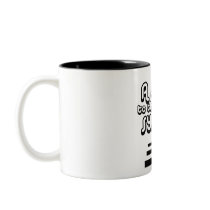 Slave to the System Two-Tone Mug