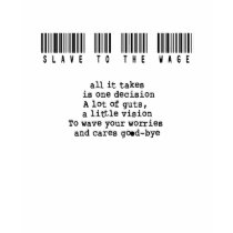 Slave to the Wage - Light T t-shirts