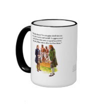 Slavemaster Stupidity Mug mugs