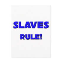 Slaves Rule! postcards by professions Slaves Rule! postcards