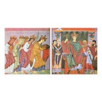 Slavinia Gallia And Germania Roma Pay Homage To Em Photo Cards