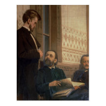 Slavonic Composers Postcards