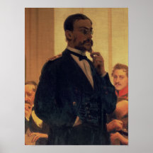 Slavonic Composers Poster