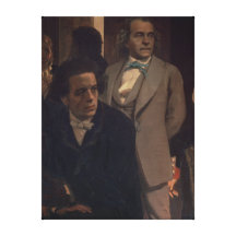 Slavonic Composers Stretched Canvas Prints