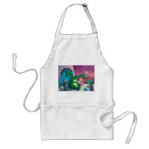 Slaying the dragon (It's hard) Apron