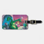 Slaying the dragon (It's hard) Bag Tag