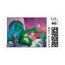 Slaying the dragon (It's hard) Postage
